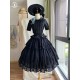 Miss Point Forest Waltz Tiered Skirt(Reservation/5 Colours/3 Length Options/Full Payment Without Shipping)